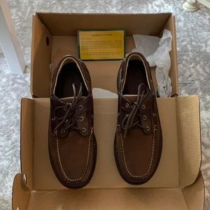 L.L. Bean Men’s Allagash Handsewn Leather Oxfords.